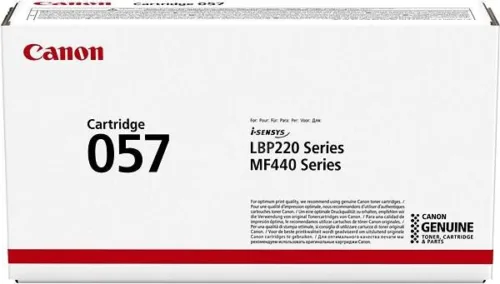 Toner Original Canon Black CRG-057  3009C002AA