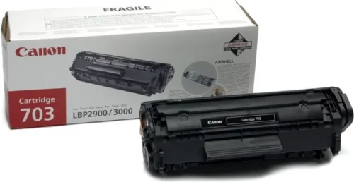 Toner Original Canon Black CRG-703  CR7616A005AA