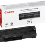 Toner Original Canon Black CRG-712  CR1870B002AA