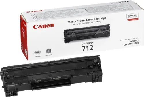 Toner Original Canon Black CRG-712  CR1870B002AA