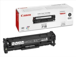 Toner Original Canon Black CRG-718B  CR2662B002AA