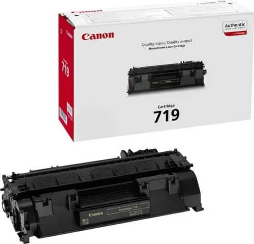 Toner Original Canon Black CRG-719  CR3479B002AA