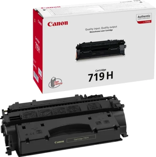 Toner Original Canon Black CRG-719H  CR3480B002AA