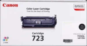 Toner Original Canon Black CRG-723B  CR2644B002AA