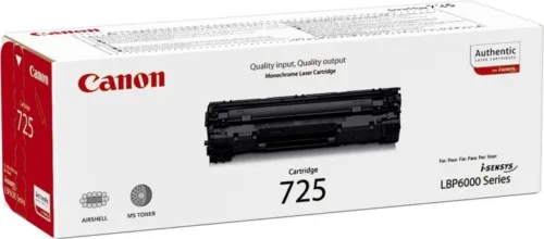 Toner Original Canon Black CRG-725  CR3484B002AA