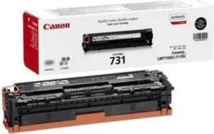 Toner Original Canon Black CRG-731B  CR6272B002AA