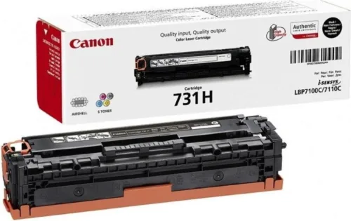 Toner Original Canon Black CRG-731HB  CR6273B002AA