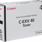 Toner Original Canon Black EXV40  CF3480B006AA