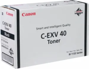 Toner Original Canon Black EXV40  CF3480B006AA