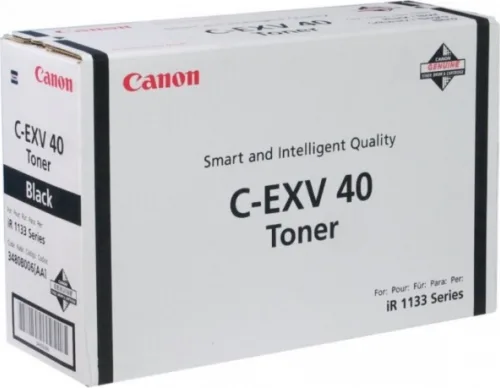 Toner Original Canon Black EXV40  CF3480B006AA