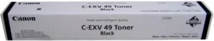Toner Original Canon Black EXV49BK  CF8524B002AA