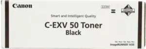 Toner Original Canon Black EXV50  CF9436B002AA