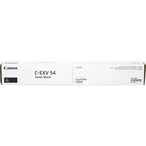 Toner Original Canon Black EXV54BK  CF1394C002AA
