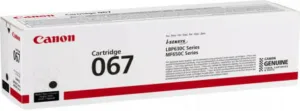 Toner Original Canon BlackCRG-067BK  5102C002AA