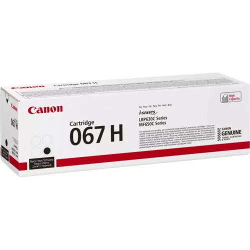 Toner Original Canon BlackCRG-067HBK  5106C002AA