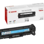 Toner Original Canon Cyan CRG-718C  CR2661B002AA