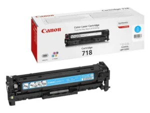 Toner Original Canon Cyan CRG-718C  CR2661B002AA