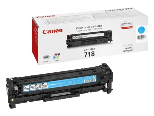 Toner Original Canon Cyan CRG-718C  CR2661B002AA