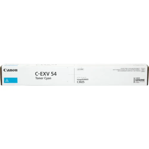 Toner Original Canon Cyan EXV54C  CF1395C002AA