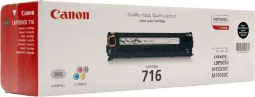 Toner Original Canon Magenta CRG-716M  CR1978B002AA