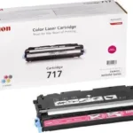 Toner Original Canon Magenta CRG-717M  CR2576B002AA