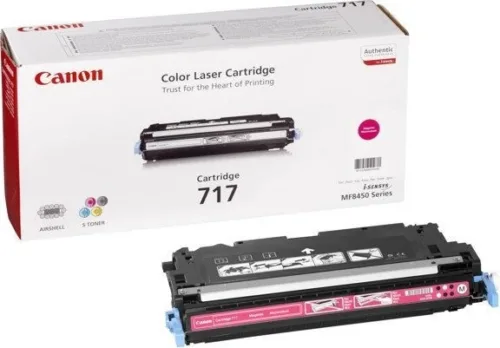 Toner Original Canon Magenta CRG-717M  CR2576B002AA
