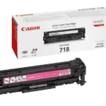 Toner Original Canon Magenta CRG-718M  CR2660B002AA