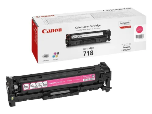 Toner Original Canon Magenta CRG-718M  CR2660B002AA