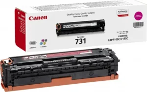 Toner Original Canon Magenta CRG-731M  CR6270B002AA