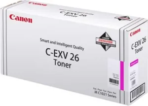 Toner Original Canon Magenta EXV26M  CF1658B006AA