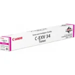 Toner Original Canon Magenta EXV34M  CF3784B002AA