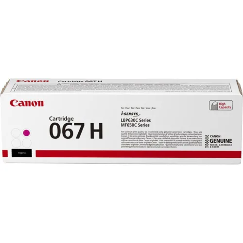 Toner Original Canon MagentaCRG-067HM  5104C002AA