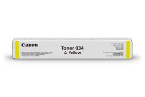 Toner Original Canon Yellow 034Y  CF9451B001AA