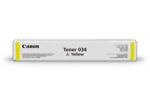Toner Original Canon Yellow 034Y  CF9451B001AA