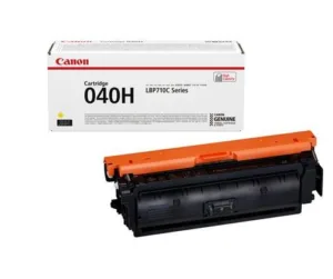 Toner Original Canon Yellow CRG-040HY  CR0455C001AA