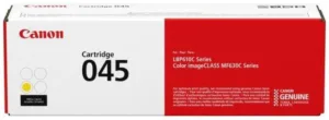 Toner Original Canon Yellow CRG-045Y  CR1239C002AA