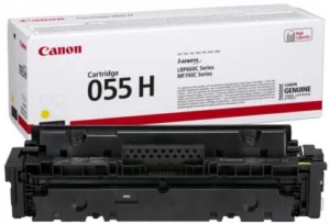 Toner Original Canon Yellow CRG-055HY  3017C002AA