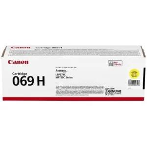 Toner Original Canon Yellow CRG-069HY  5095C002AA