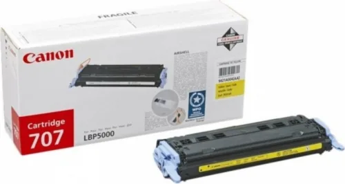 Toner Original Canon Yellow CRG-707Y  CR9421A004AA