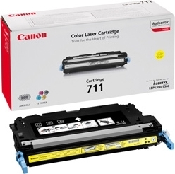Toner Original Canon Yellow CRG-711Y  CR1657B002AA