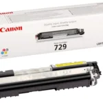 Toner Original Canon Yellow CRG-729Y  CR4367B002AA