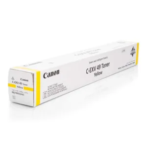 Toner Original Canon Yellow EXV49Y  CF8527B002AA