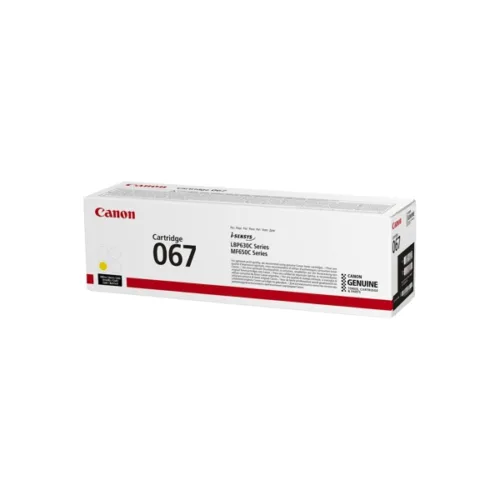Toner Original Canon YellowCRG-067Y  5099C002AA