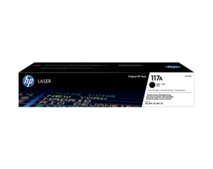 Toner Original HP Black 117A  W2070A