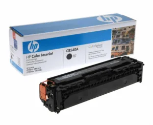 Toner Original HP Black 125A  CB540A