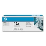 Toner Original HP Black 12A  Q2612A