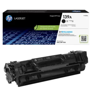 Toner Original HP Black 139A  W1390A