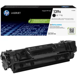 Toner Original HP Black 139X  W1390X