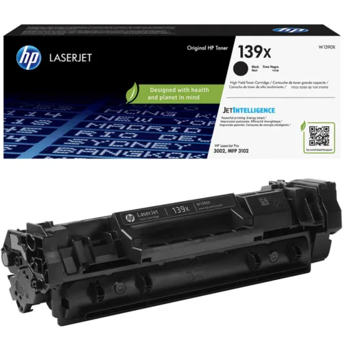 Toner Original HP Black 139X  W1390X
