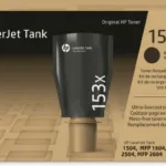 Toner Original HP Black 153X  W1530X